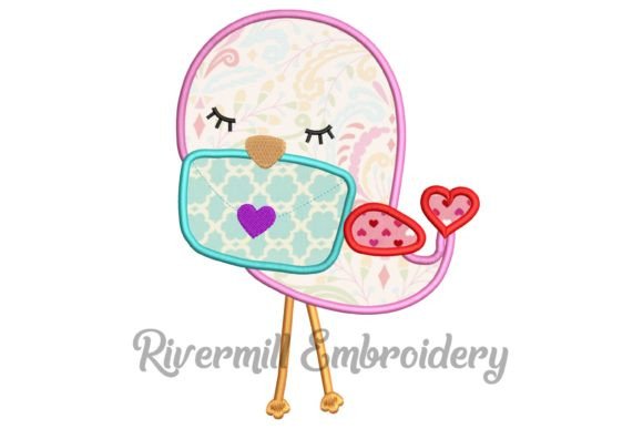 Applique Love Bird Review