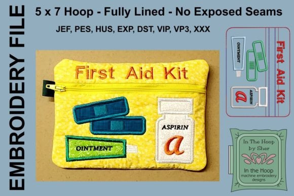 First Aid Zipper Bag Review