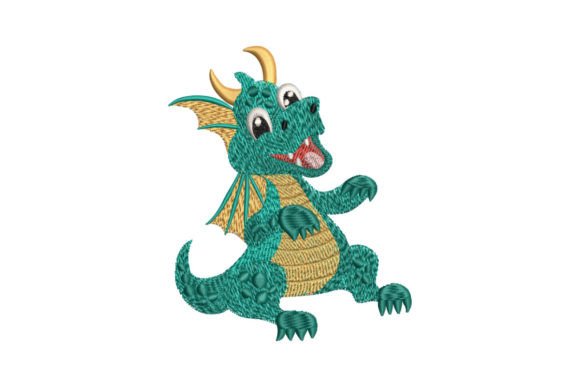 Fun Dragon Embroidery Design Review