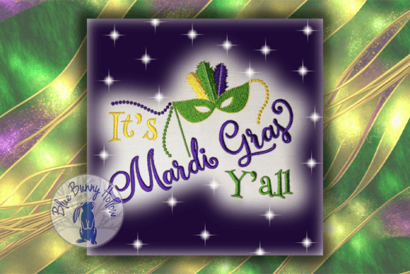 It's Mardi Gras Y All