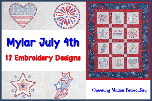 Mylar July 4th Celebration