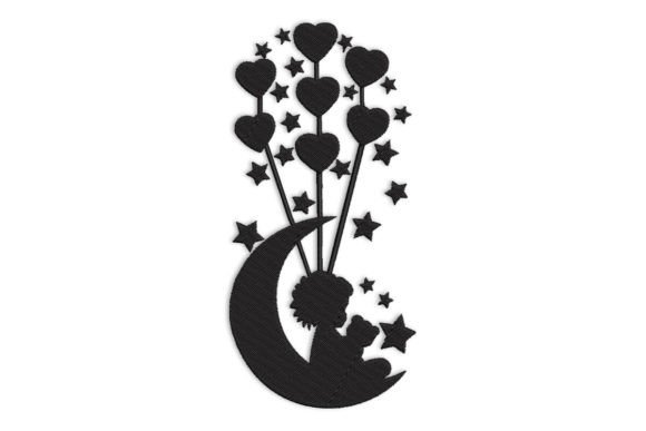 Reaching Dreams Embroidery Design
