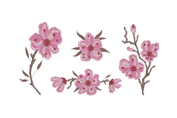 Sakura Flowers Set Review