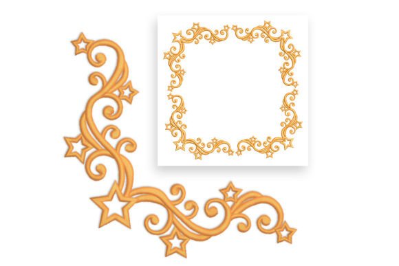 Star Border and Corner Review